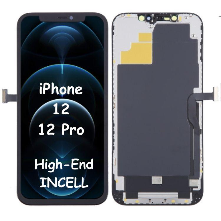 iPhone 12 / 12 Pro Screen High-End INCELL LCD Display Screen Digitizer Full Assembly For iPhone 12 (A2172, A2402, A2404) / iPhone 12 Pro (A2341, A2406, A2408, A2407) - Best Cell Phone Parts Distributor in Canada, Parts Source iPhone 12 / 12 Pro Screen High-End INCELL LCD Display Screen Digitizer Full Assembly For iPhone 12 (A2172, A2402, A2404) / iPhone 12 Pro (A2341, A2406, A2408, A2407) - Best Cell Phone Parts Distributor in Canada, Parts Source